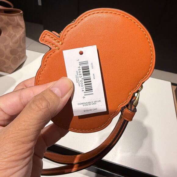 Coach Cat/Pumpkin/ Bone Coin Case CCG23/CCG22/CCG25 - Picture 11 of 16